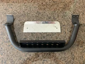 55011 Warrior Products 6 Inch Drop Step For 3 Nerf Bar Single - Diamond Plate Pad #3