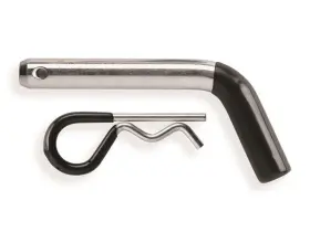 00787765902601 Weathertech Bumpstep With Hitch Pin - Black #3