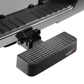 00787765902601 Weathertech Bumpstep With Hitch Pin - Black