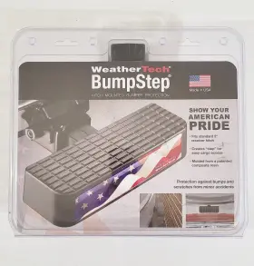 8ibs2usf Weathertech Bumpstep Hitch Mounted Step And Bumper Protection For 2 Inch Receiver Usa