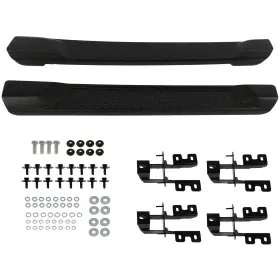 11560026 Wellstorehere Side Steps Running Boards Nerf Bars For 2018-2021 Jeep Wrangler Jl 2 Door
