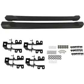 11560029 Wellstorehere Side Steps Running Boards Nerf Bars For 2018-2021 Jeep Wrangler Jl 4 Door