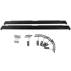 11560039 Wellstorehere 6 Inch Side Steps Running Boards Nerf Bars For 2019-2021 Ram 1500 Crew Cab