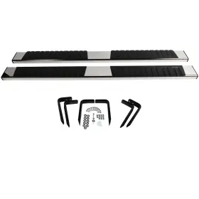 11560048 Wellstorehere 6 Inch Side Steps Running Boards Nerf Bars For 2007-2021 Nissan Frontier Crew Cab