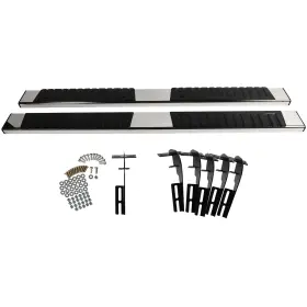 11588895 Wellstorehere 6 Inch Side Steps Running Boards Nerf Bars For 2009-2018 Ram 1500 Crew Cab