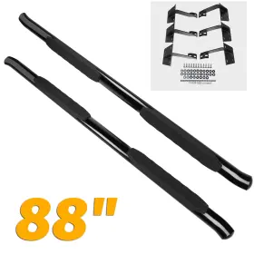 11661480 Wellstorehere Nerf Bars Side Steps Running Boards For 2019-2021 Ram 1500 3.6l 5.7l