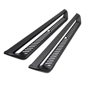 Westin 20-43795 Outlaw Drop Running Boards For Toyota Land Cruiser 2024 Textured Black