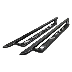 20-44015 Westin For Chevy Colorado 2015-2025 Outlaw Cab Length Black Running Boards