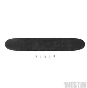 21-20001-5 Westin Replacement Black Pad And Clips For 4 Inch Pro Traxx Step Bars
