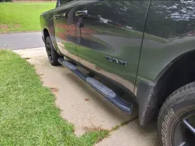21-54085 Westin Black Pro Traxx 5 Running Boards 2019-2024 Ram 1500 Crew Cab #3