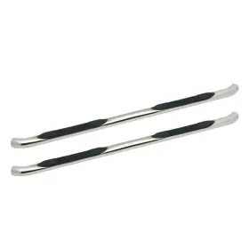23-2970 Westin E-series 3in Round Nerf Bars Steps Running Boards Stainless #23-2970
