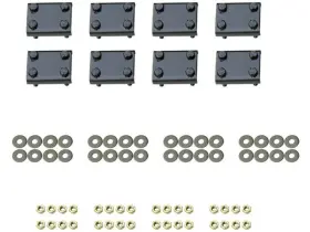 24878sfvb Westin For 2004-2013 Gmc Sierra 1500 Step Nerf Bar Mount Kit 2005 2006