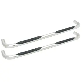 26-3860 Westin 3 Round Polished Stainless Nerf Bars For 15-18 Silverado Sierra 2500 Crew