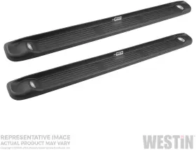 27-0005 Westin Universal Lighted 72 Inch Black Running Boards - Requires Separate Mount Kit