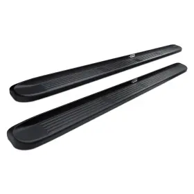 27-0010-27-1745-bndl Westin 6 Inch Molded Polymer Cab Length Black Unlighted Running Boards