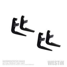 27-1015 Westin Running Board Mount Kit- Black Powdercoat Finish