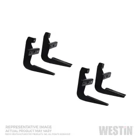 27-1205 Westin Running Board Mount Kit-extended Cab Pickup