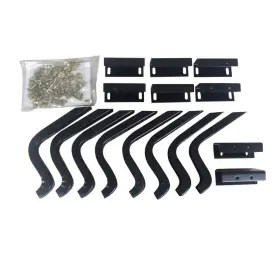 27-1345 Westin Running Board Mount Kit- Black Powdercoat Finish