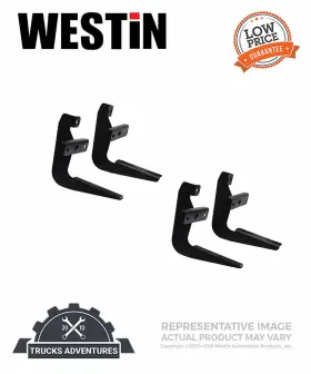 27-1355 Westin Running Board Mount Kit Fits Ascender Bravada Envoy Trailblazer