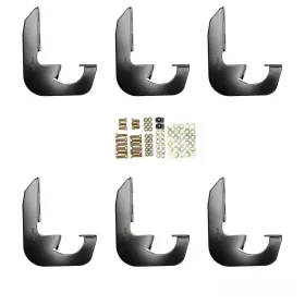 27-1545 Westin Running Board Mount Kit Fits 04-09 Aspen Durango