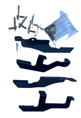 27-1835 Westin Running Boards Mounting Brackets For Gmc/chevy/buick 2007-2017
