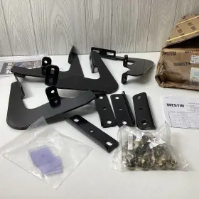 27-2175 Westin Black Step Board Mount Kit - Bad Box Unused
