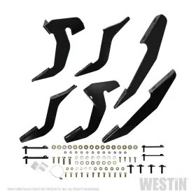 27-2275 Westin Running Board Mount Kit- Black Powdercoat Finish