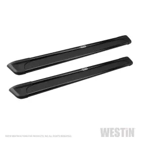 27-6115 Westin Sure-grip Running Boards Black Aluminum Step Board 69 In