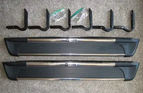 27-1455 Westin #27-6600 #27-1455 Sure Grip Running Boards With Installation Hardware Chevy/gmc Standard Cab