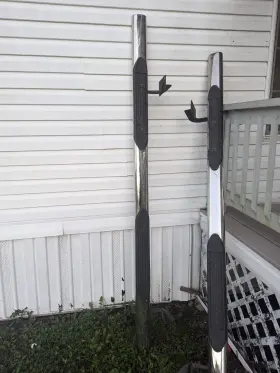 27-6620 Westin Running Board-extended Cab Pickup