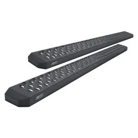 27-81005-27-2295-bndl Westin 6.25 Inch Grate Steps Black Running Boards