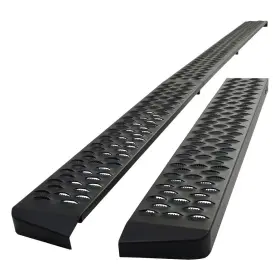 27-81025 Westin For Ram Promaster 3500 14-20 6.25 Inch Grate Steps Black Running Boards