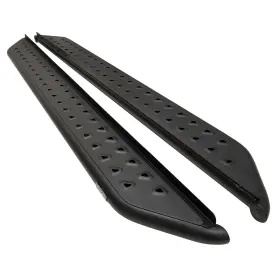 28-34065 Westin Outlaw Running Boards Fits 18-25 Wrangler Jl