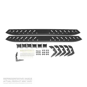 28-81165 Westin Thrasher Running Boards- Textured Black Finish