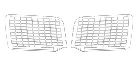 35-16035 Westin 35 16035 Defsiwin Fits For F150 18 19 Black