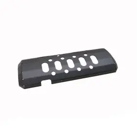 42-21045 Westin Muffler Skid Plate 2007-2017 Jeep Wrangler Textured Black
