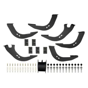 55-34155 Westin 5 Inch Hdx Black Running Boards