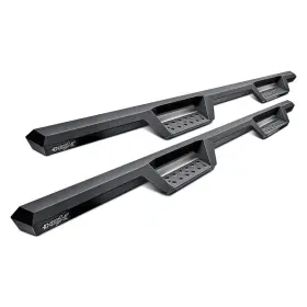56-12795 Westin 4 Inch Hdx Cab Length Black Drop Steps W Plates
