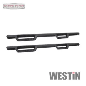 56-14215 Westin Hdx Drop Nerf Step Bars Fits 2022-2024 Nissan Frontier Crew Cab