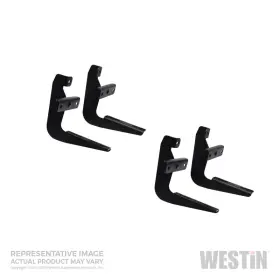 Westin 707742037805 27-1945 Running Board Mount Kit For Fits 2010-2013 Toyota 4runner Black