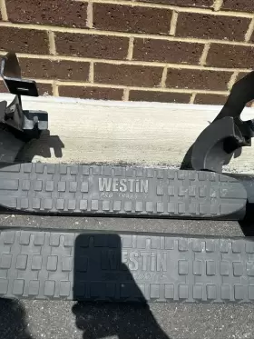 21-53945 Westin 707742062760 Pro Traxx 5 Oval Nerf Step Bars #2