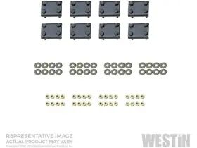 79ndjy35 Westin Step Nerf Bar Mount Kit For Titan Armada 2014 2007 2004 2005 2006 2008