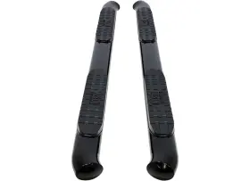 21-26485 Westin Automotive For 22-c Maverick Pro Traxx 4 Oval Nerf Step Bars Black