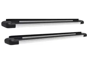 27-65750 Westin Automotive Polished Aluminum Running Boards 85.5 Inch Sg6 Led Brkt Sold Sep