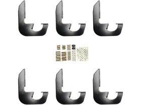 By36r7 Westin Running Board Mount Kit For 04-09 Dodge Chrysler Durango Aspen Sxt