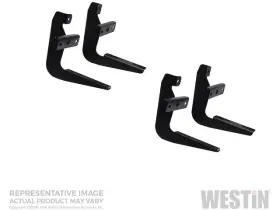 Nx95m4 Westin Running Board Mount Kit For 00-04 Ford F150 Harley-davidson Edition King