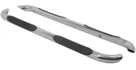 We25-3380 Westin 25-3380 Signature 3 Round Step Bar In Chrome Steel