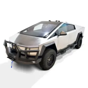 Wes56-26095 Westin Westin/hdx 24-25 Tesla Cybertruck Xtreme Nerf Step Bars - Textured Black