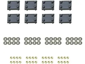 Wh76r3 Westin Step Nerf Bar Mount Kit For 16-24 Nissan Titan Xd S Platinum Reserve