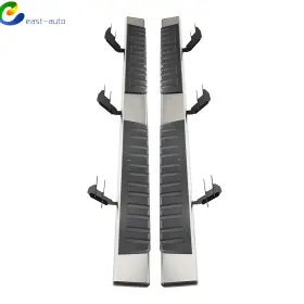 Ea1355942su Wflnhb Abs Boards Side Step Nerf Bars S/s For Ford F150 Xl Crew Cab Pickup 2015-2022